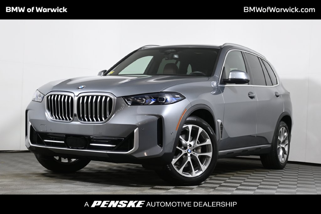 Certified 2024 BMW X5 xDrive40i w/ Premium Package AWD/4WD image 1