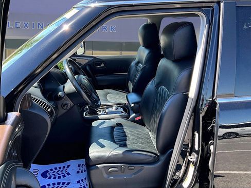Used 2021 Nissan Armada Platinum w/ Captain's Chairs Package AWD/4WD image 21