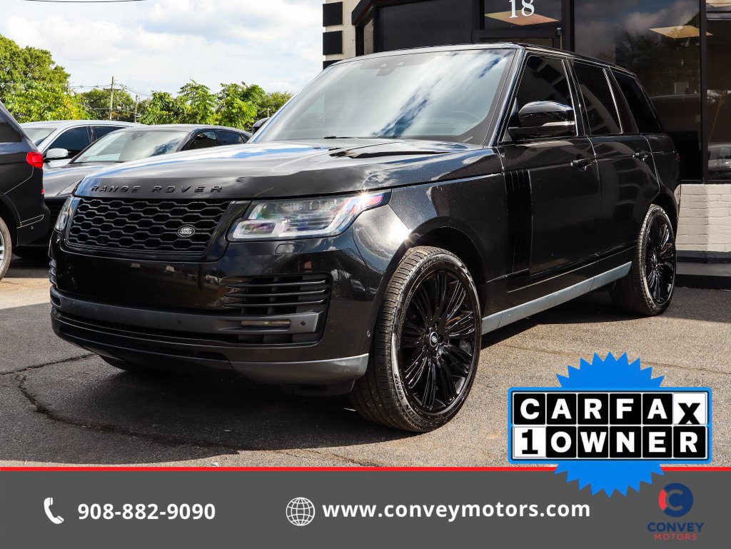 Used 2022 Land Rover Range Rover Westminster Edition AWD/4WD image 1