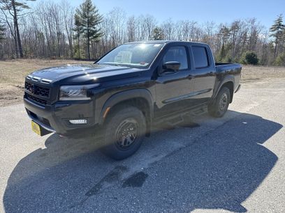 New 2026 Nissan Frontier PRO-4X