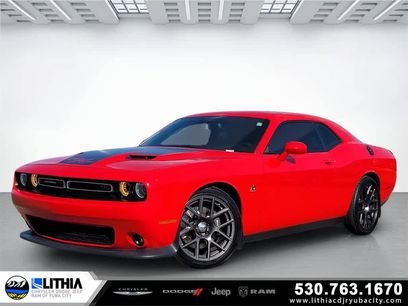 Certified 2016 Dodge Challenger R/T Scat Pack w/ Leather Interior Group