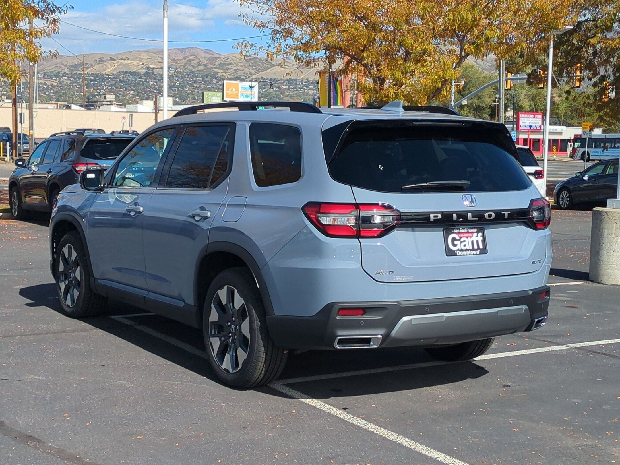 New 2026 Honda Pilot Elite image 8