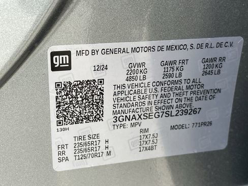 Used 2025 Chevrolet Equinox ACTIV w/ Convenience Package III image 34