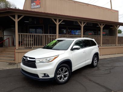 Used 2015 Toyota Highlander XLE
