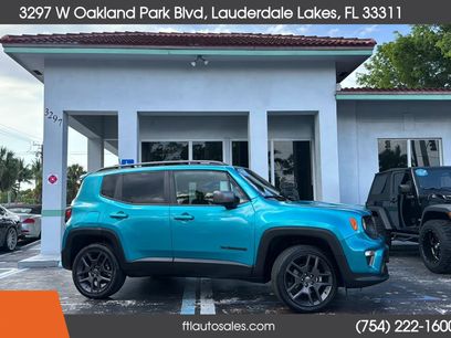 Used 2021 Jeep Renegade Latitude