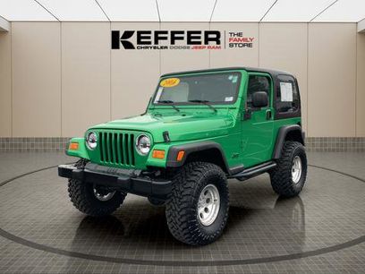 Used 2004 Jeep Wrangler X w/ Wheel Plus Group
