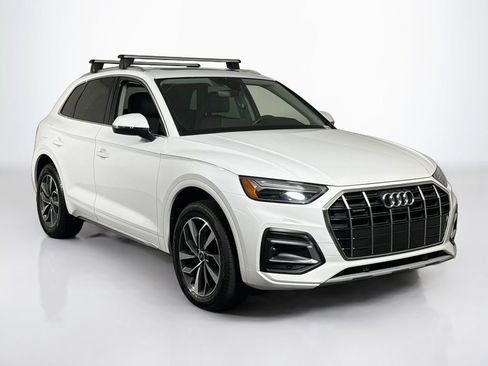 Used 2021 Audi Q5 2.0T Premium Plus w/ Premium Plus Package AWD/4WD image 7
