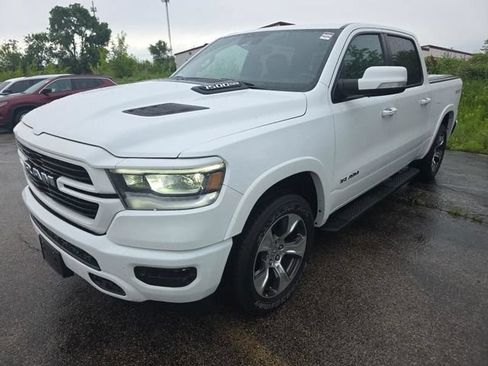 Used 2022 RAM 1500 Laramie w/ Sport Appearance Package AWD/4WD image 2