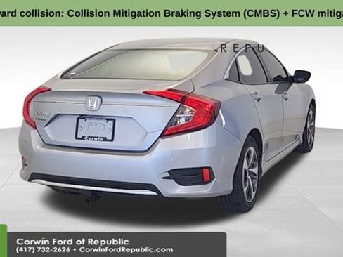 Used 2019 Honda Civic LX image 8