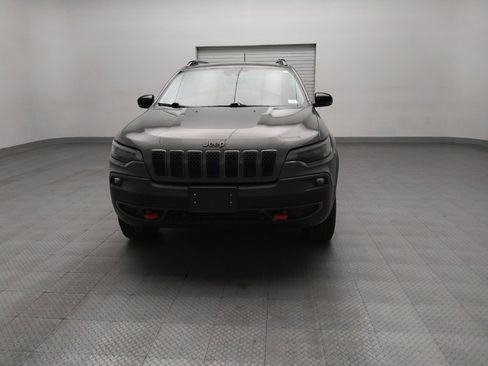 Used 2022 Jeep Cherokee Trailhawk w/ Premium Leather Package AWD/4WD image 15