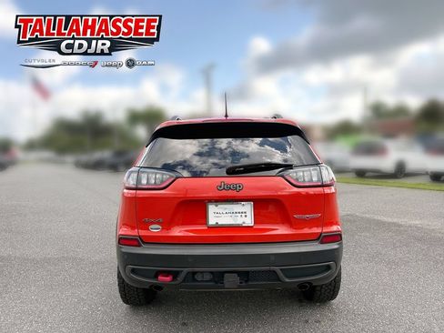 Used 2021 Jeep Cherokee Trailhawk w/ Sun, Sound & Nav Group AWD/4WD image 4