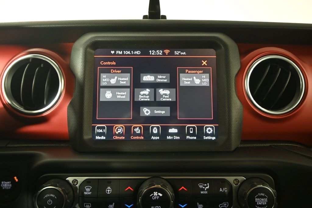 Used 2021 Jeep Wrangler Unlimited Rubicon AWD/4WD image 28