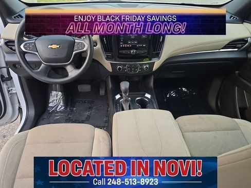 Used 2023 Chevrolet Traverse LS w/ Safety Package image 13