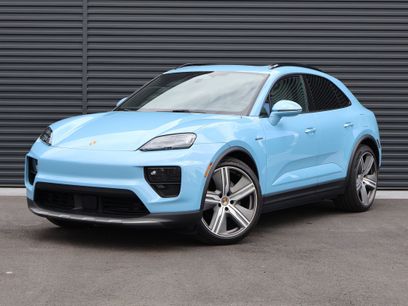 Certified 2025 Porsche Macan 4 Electric