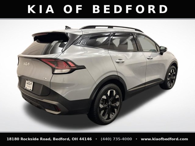 Used 2024 Kia Sportage X-Line w/ X-Line Premium Package AWD/4WD image 6