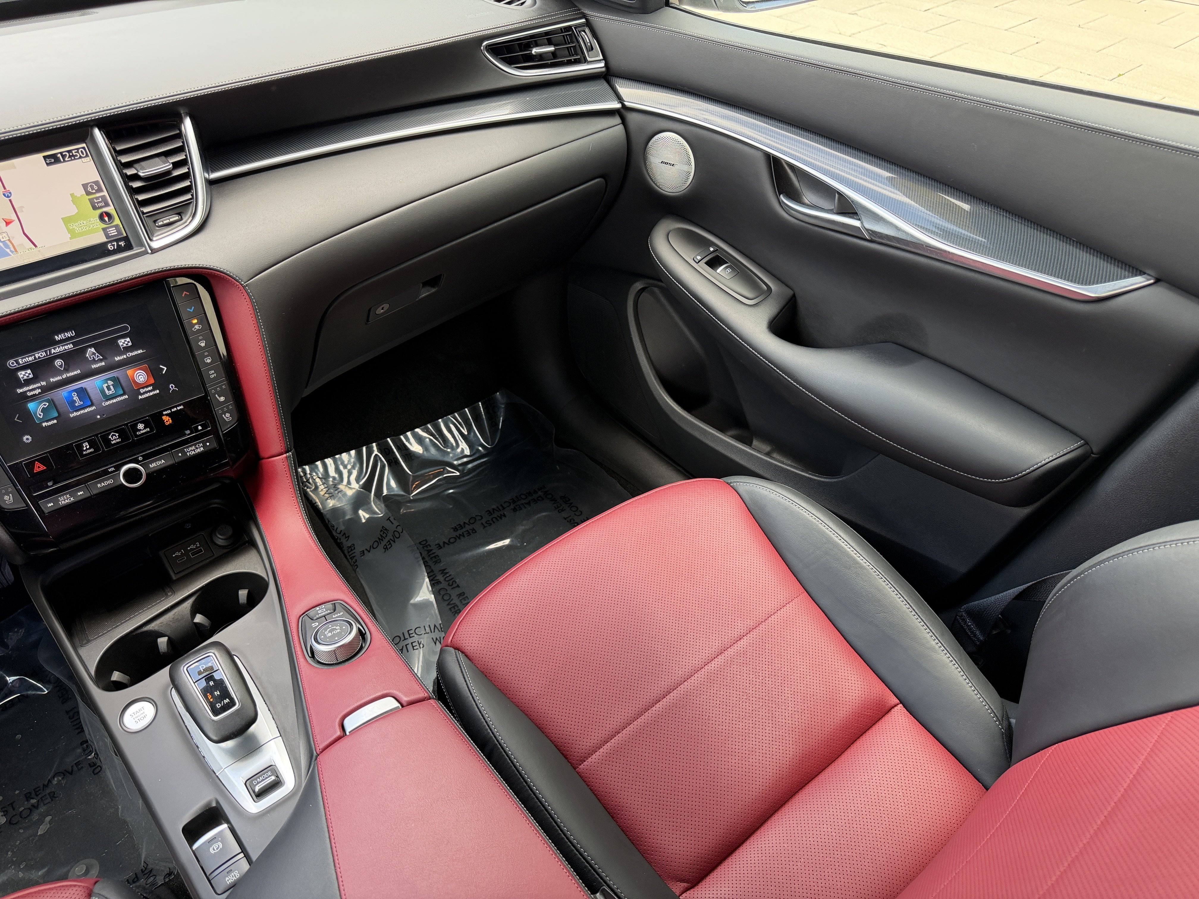 Certified 2023 INFINITI QX50 Sport FWD image 17