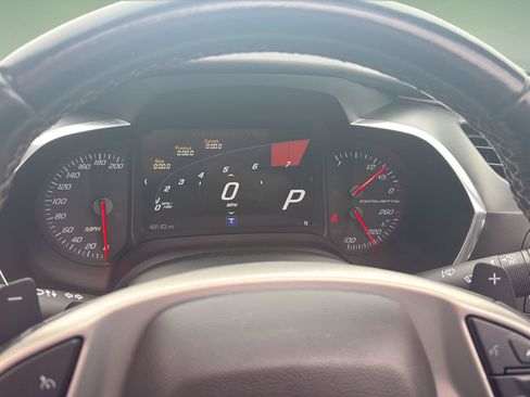 Used 2019 Chevrolet Corvette Grand Sport w/ Carbon Flash Badge Package RWD image 17