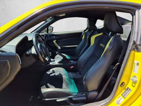 Used 2017 Subaru BRZ Series.Yellow RWD image 11