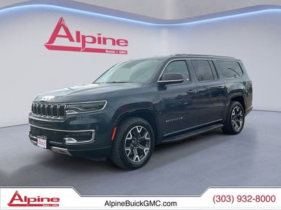 Used 2024 Jeep Wagoneer L Series III w/ Flexible Seating Group