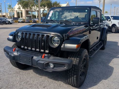 Used 2021 Jeep Gladiator Mojave image 9