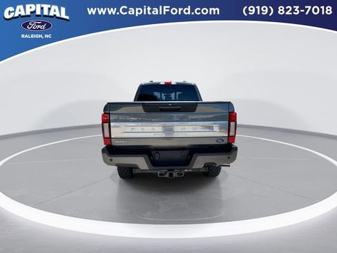 Used 2021 Ford F350 Platinum w/ Tremor Off-Road Package AWD/4WD image 7