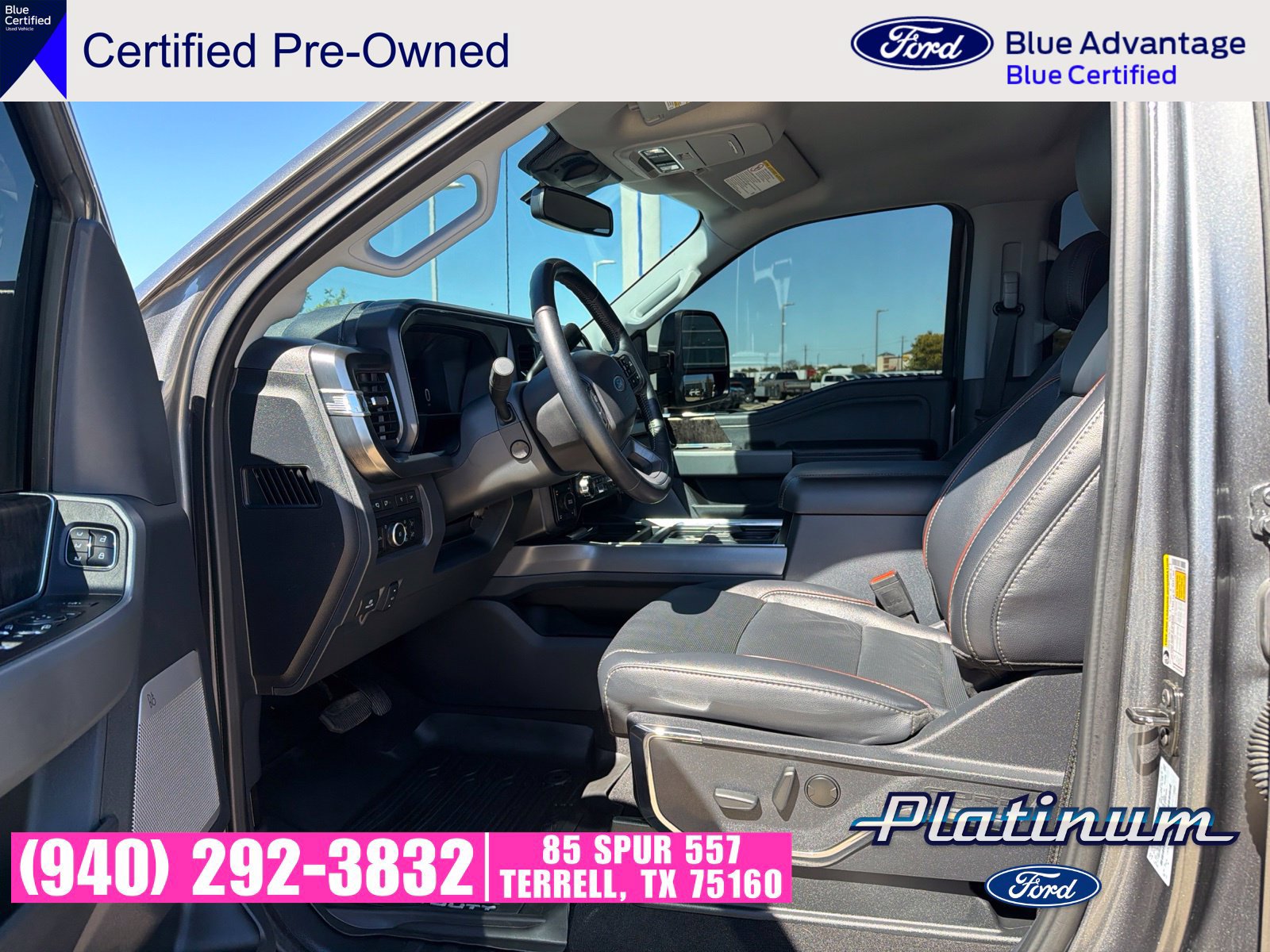 Used 2024 Ford F250 Lariat w/ Sport Appearance Package AWD/4WD image 12