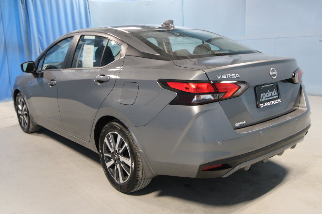 Used 2025 Nissan Versa SV w/ Trunk Package FWD image 6