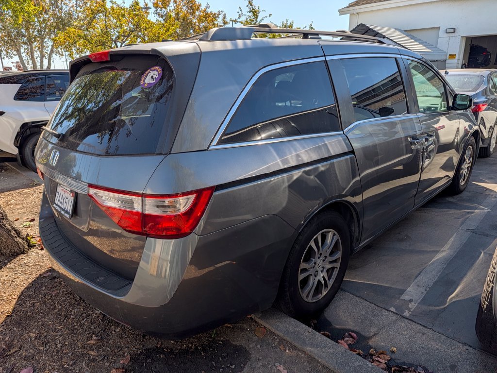 Used 2012 Honda Odyssey EX-L image 2