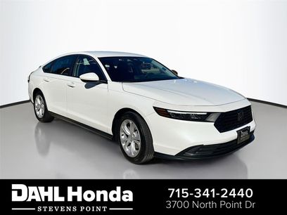 New 2025 Honda Accord LX