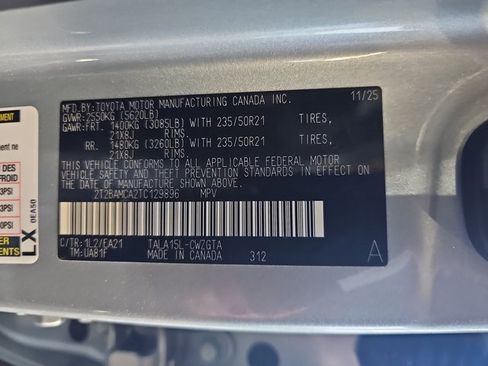 New 2026 Lexus RX 350 Premium w/ Convenience Package image 34