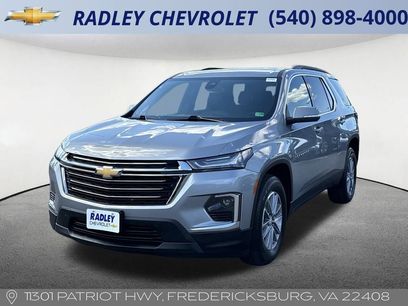 Certified 2023 Chevrolet Traverse LT