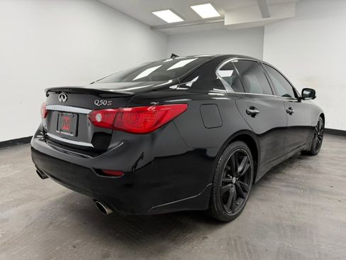 Used 2015 INFINITI Q50 4dr Sdn Premium AWD w/ Deluxe Touring Package image 10