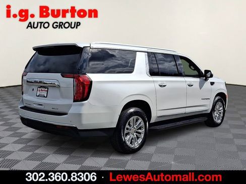 Certified 2023 GMC Yukon XL SLT w/ SLT Premium Package image 6