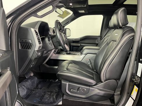 Used 2019 Ford F150 Platinum w/ Technology Package image 11