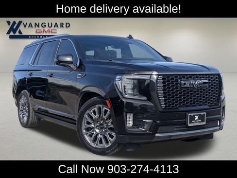 Used 2023 GMC Yukon Denali Ultimate image 1