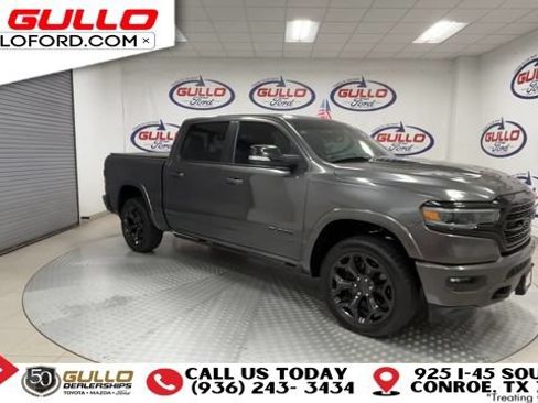 Used 2022 RAM 1500 Limited AWD/4WD image 2