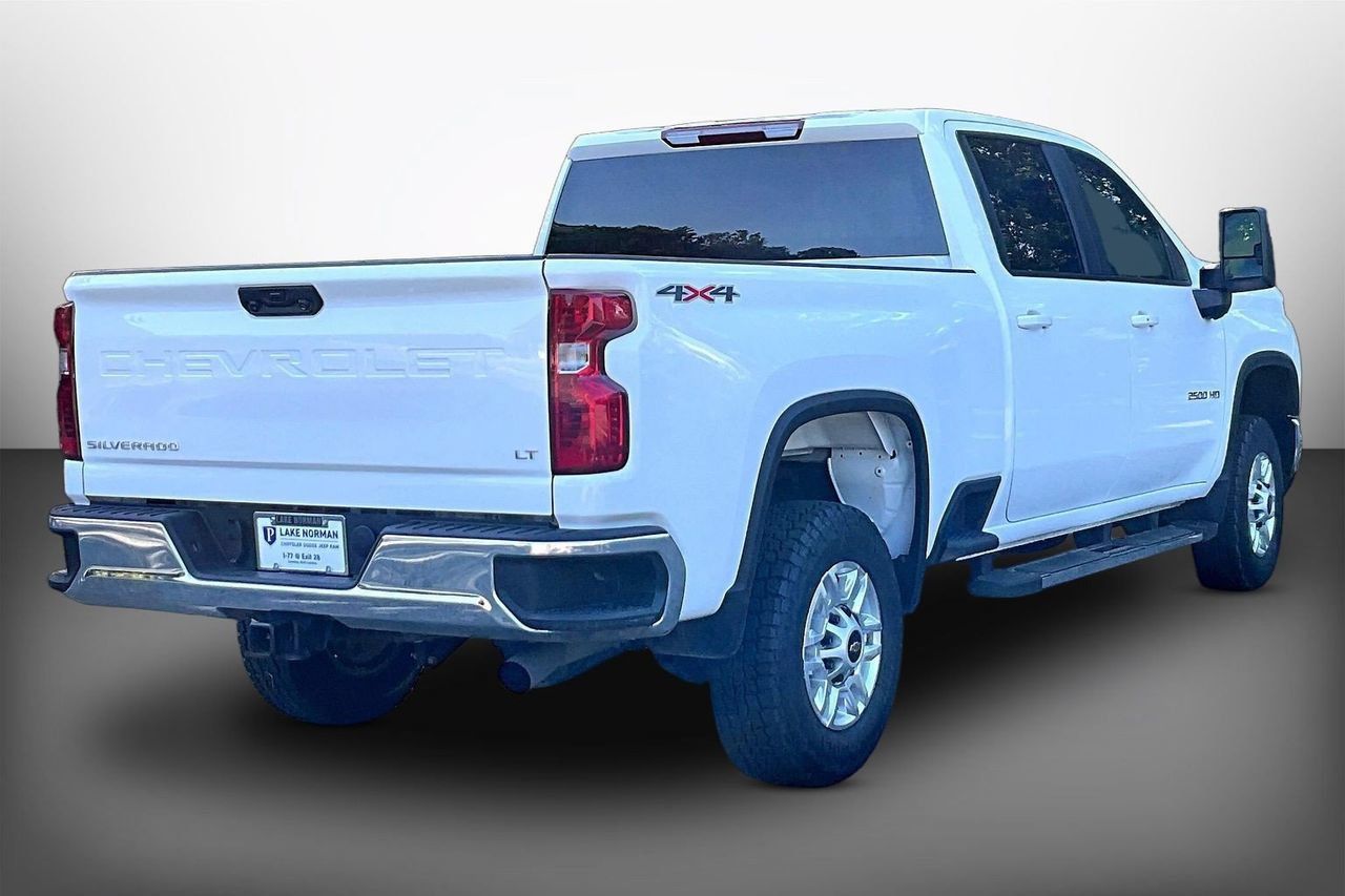 Used 2025 Chevrolet Silverado 2500 LT w/ Convenience Package AWD/4WD image 8