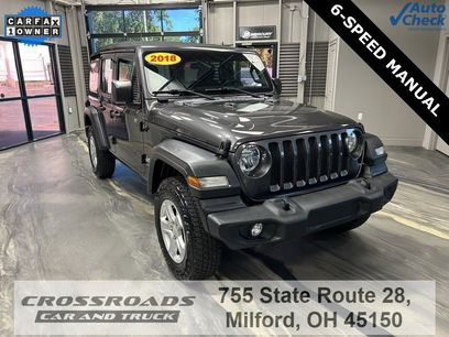 Used 2018 Jeep Wrangler Unlimited Sport S