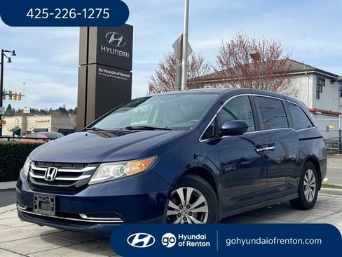 Used 2016 Honda Odyssey EX-L image 1