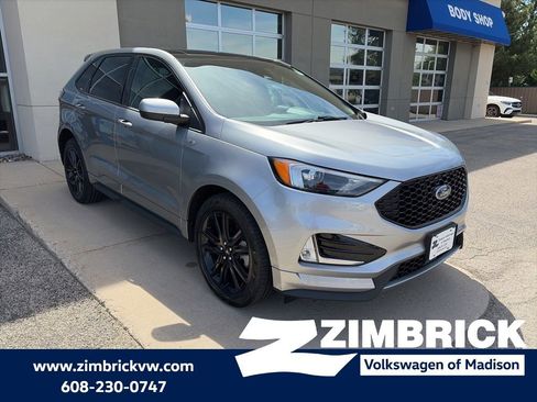 Used 2021 Ford Edge ST-Line w/ Class II Trailer Tow Package AWD/4WD image 1