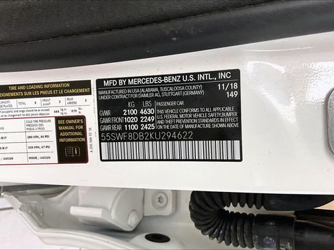 Used 2019 Mercedes-Benz C 300 Sedan image 33