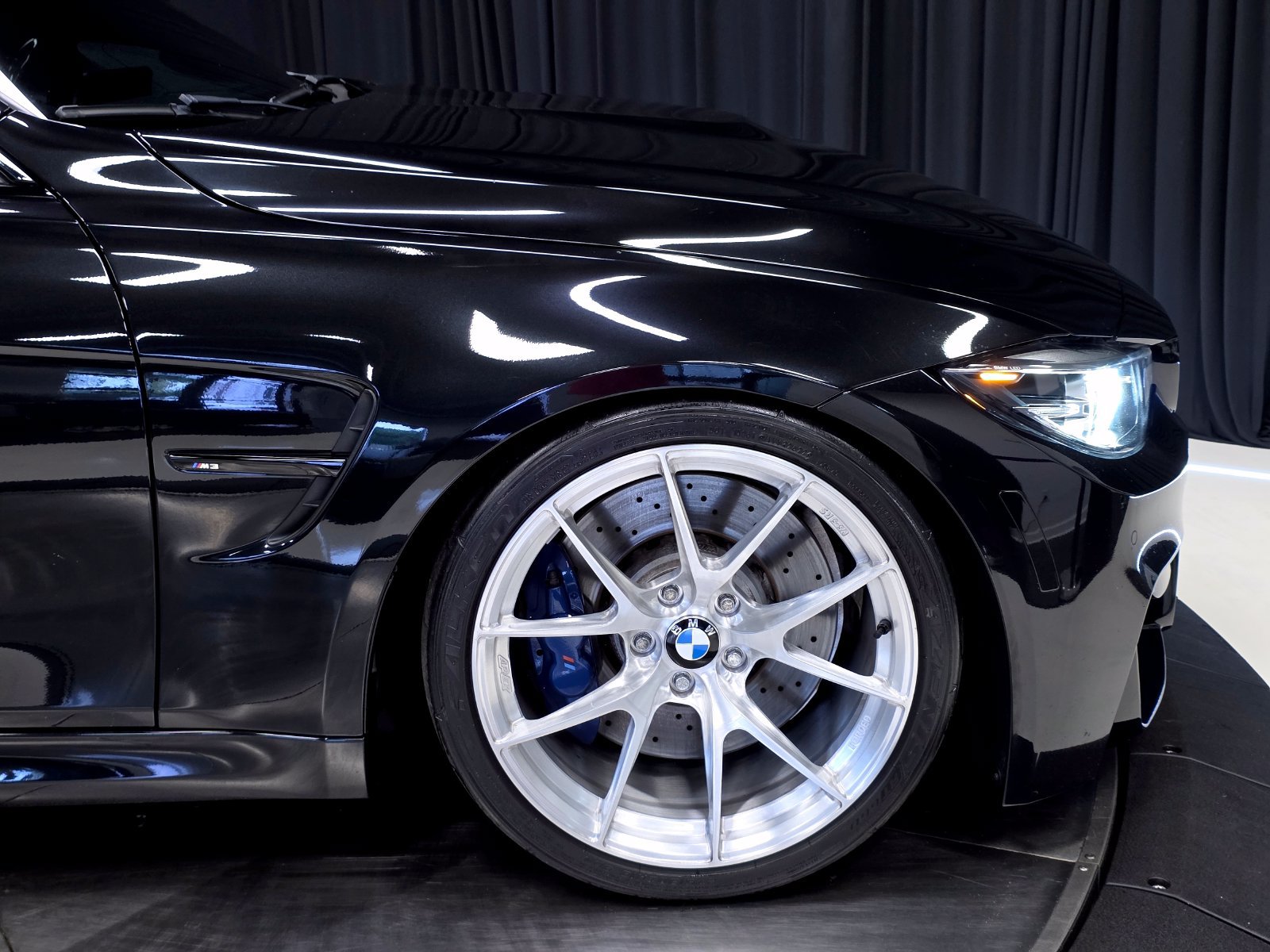 Used 2018 BMW M3 w/ Competition Package RWD image 55