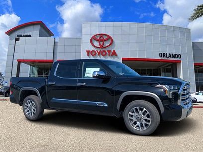 New 2026 Toyota Tundra 1794 Edition