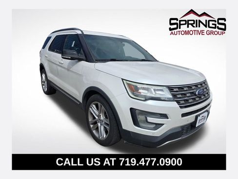 Used 2016 Ford Explorer XLT w/ Equipment Group 202A FWD image 1