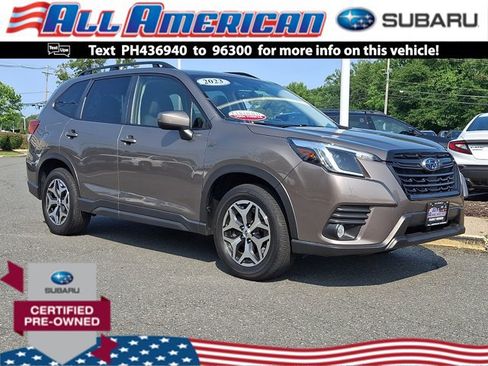 Certified 2023 Subaru Forester Premium AWD/4WD image 1