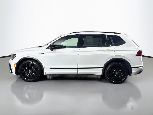 Used 2021 Volkswagen Tiguan SE R-Line w/ 3rd Row Seat Package AWD/4WD image 4