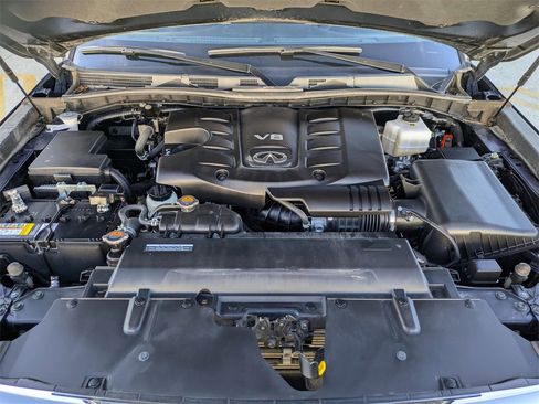 Used 2024 INFINITI QX80 Luxe image 27