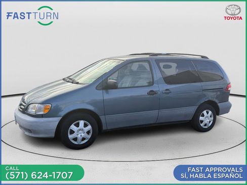 Used 2002 Toyota Sienna LE image 8