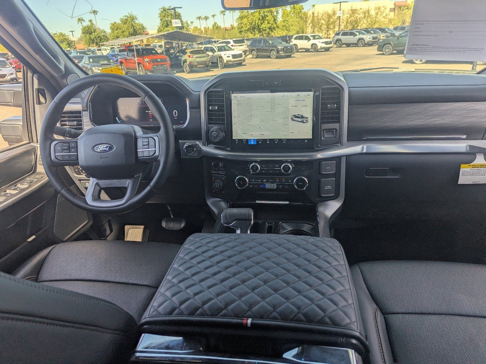 Used 2025 Ford F150 Lariat w/ Equipment Group 501A Mid AWD/4WD image 15