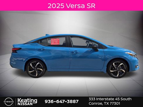 Certified 2025 Nissan Versa SR w/ Trunk Package image 2